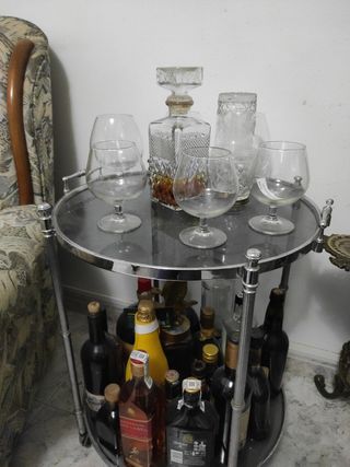 Carrito mueble bar