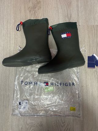 Botas lluvia tommy