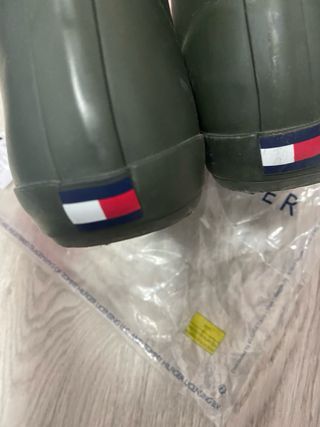 Botas lluvia tommy