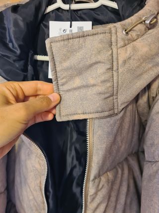 Aprovecha oferta!!!! Chaquetón plumas Pull&bear 