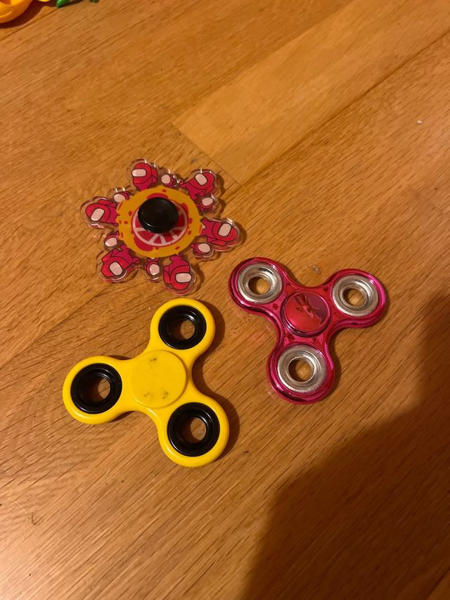 Spinners