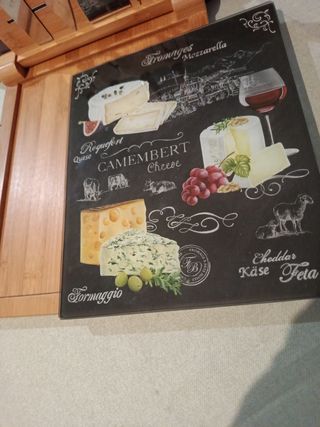 Madera para quesos