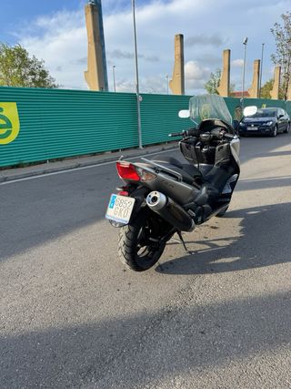 Yamaha TMax 500