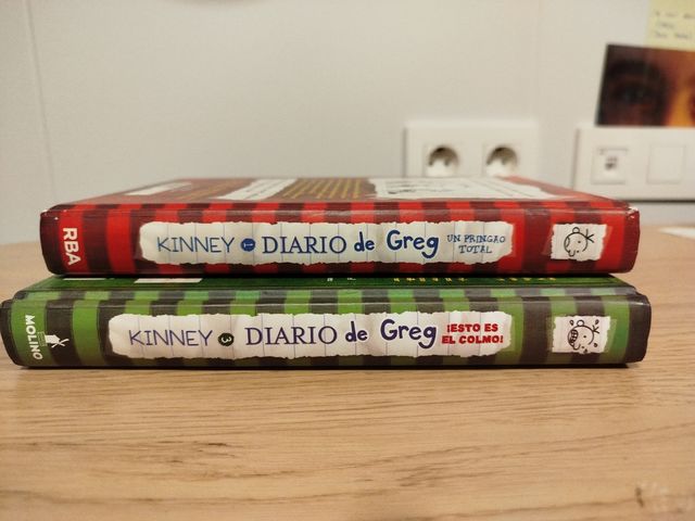 Diario de Greg 1 y 3