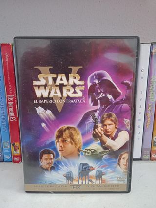 DVD Star Wars V: El imperio contraataca