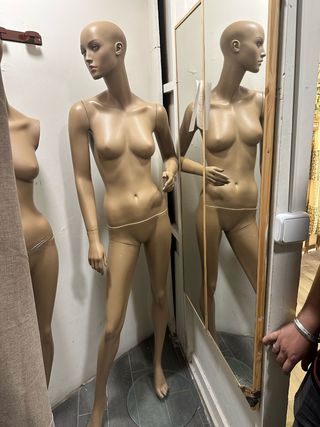 Maniquí mujer