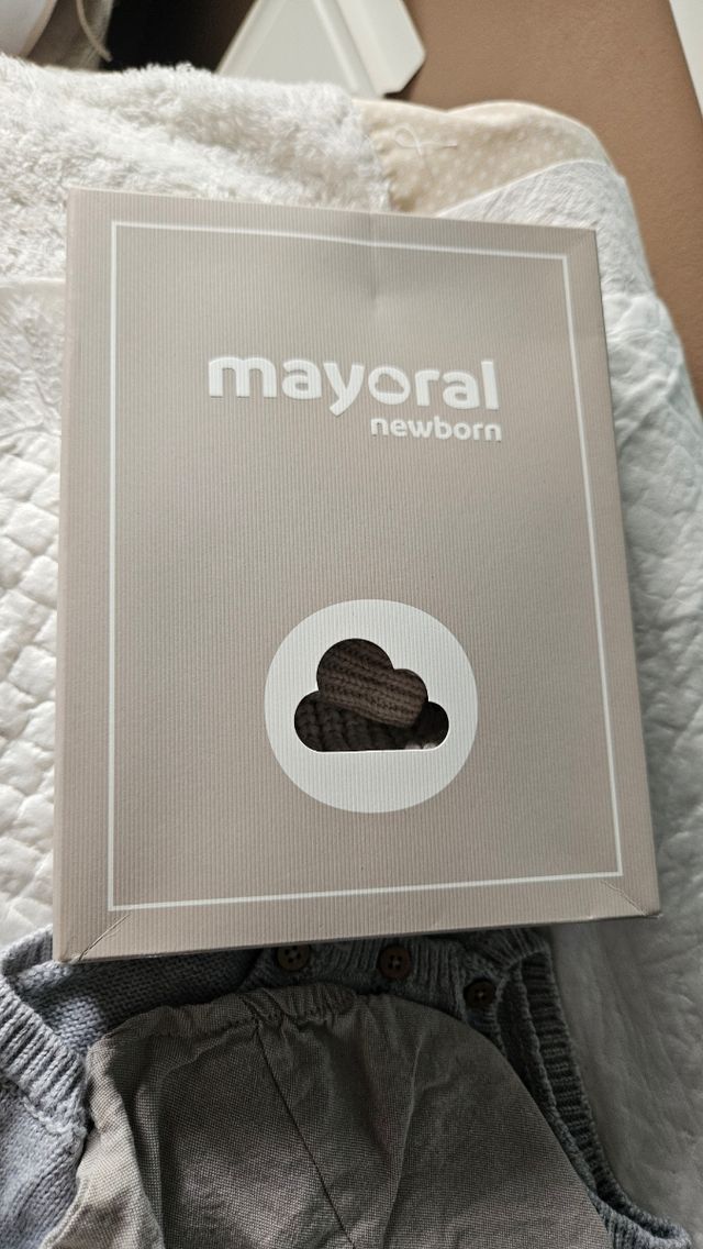 Conjunto  gorro y manopla