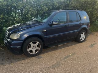 Despiece Mercedes ML270 W163