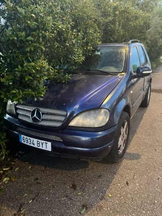 Despiece Mercedes ML270 W163