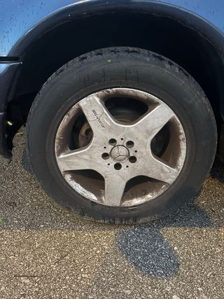 Despiece Mercedes ML270 W163