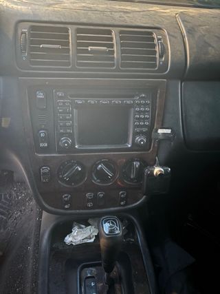Despiece Mercedes ML270 W163