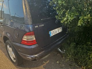 Despiece Mercedes ML270 W163
