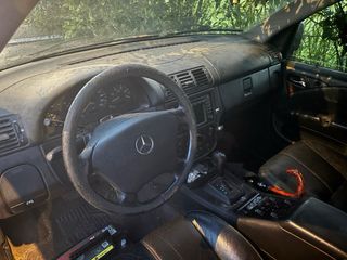 Despiece Mercedes ML270 W163