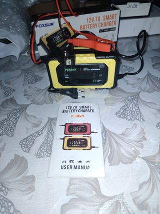 Cargador de batería de coche