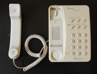 Teléfono Alcatel fijo