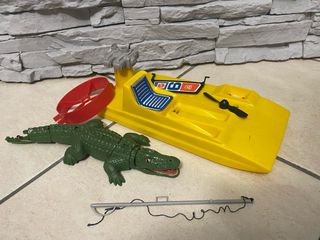 Vendo coccodrillo big jim