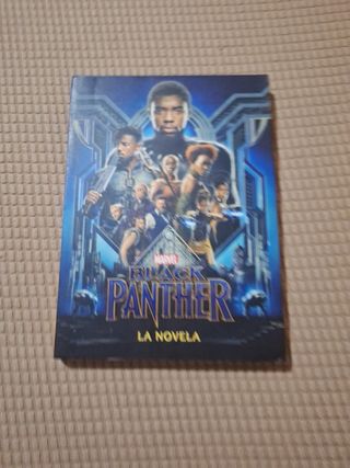 Black Panther. La novela (Marvel. Superhéroes) (Spanish Edition)