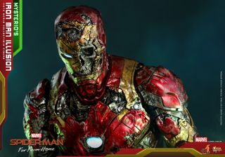 Hot Toys MMS 580 Iron Man illusion