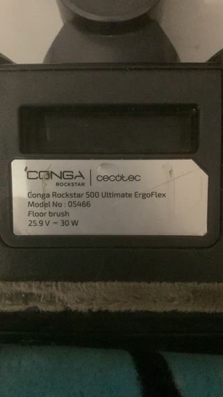 Recambios aspiradora cecotec model: 05466
