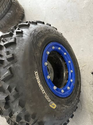 Llantas traseras goldspeed quad doble medida
