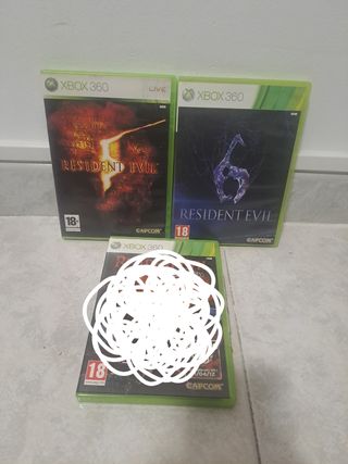 Resident evil xbox 360