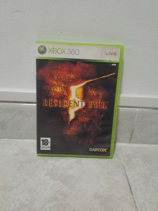Resident evil xbox 360