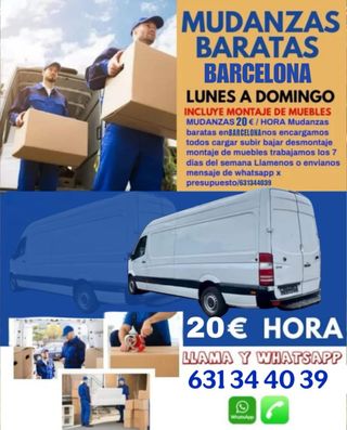 Mudanza baratas