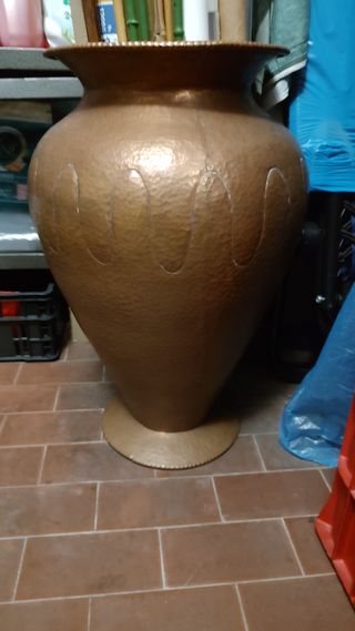 Portaombrelli di rame d'epoca