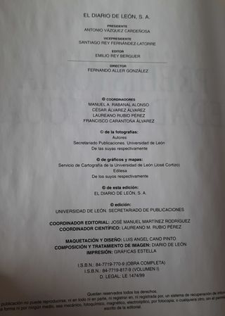 La historia de León (4 tomos)