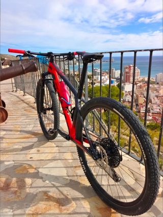 Bicicleta Scott scale rc