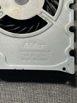Ventilador PS4 slim