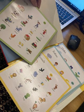 Listen and Learn First English Words