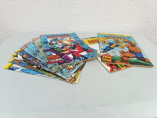 CLÁSICOS MARVEL (9 Números) FORUM (1988-1991)
