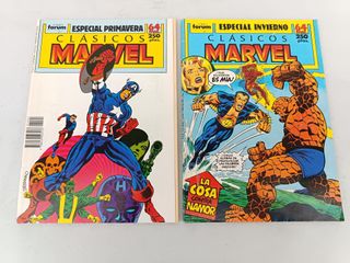 CLÁSICOS MARVEL (9 Números) FORUM (1988-1991)