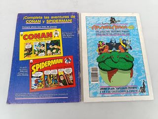 CLÁSICOS MARVEL (9 Números) FORUM (1988-1991)