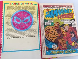 CLÁSICOS MARVEL (9 Números) FORUM (1988-1991)