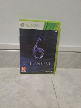 Resident evil 6 xbox 360