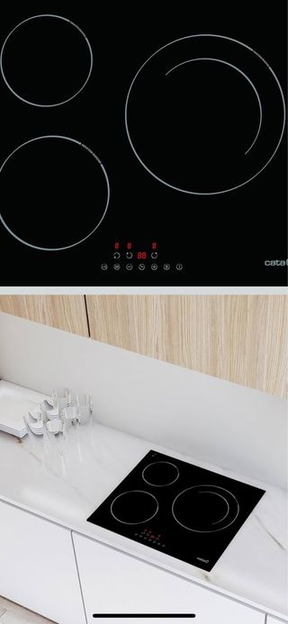 Encimera induccion cata