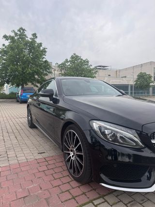 Mercedes-Benz Clase c coupe 2018