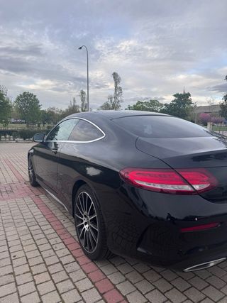 Mercedes-Benz Clase c coupe 2018