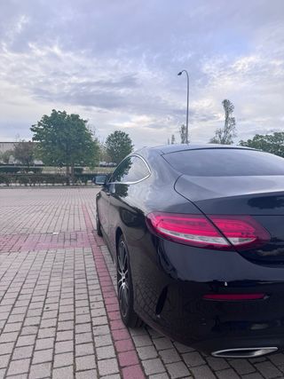 Mercedes-Benz Clase c coupe 2018