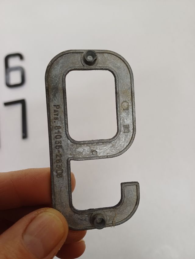 Números de matriculas antiguos