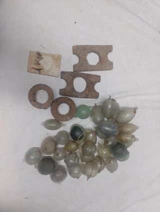 Lote de pesca de rio