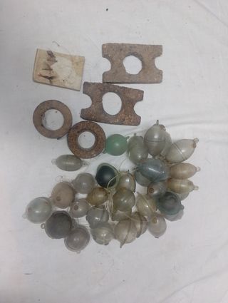 Lote de pesca de rio