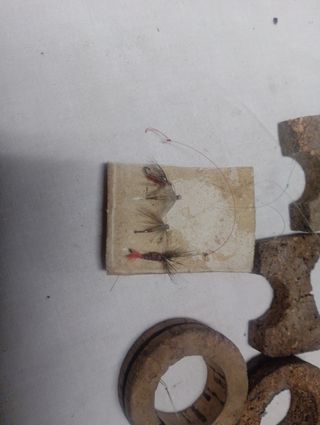 Lote de pesca de rio