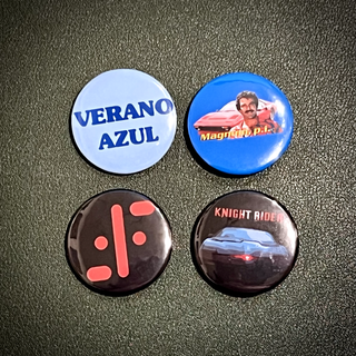 Series de TV - Colección de chapas