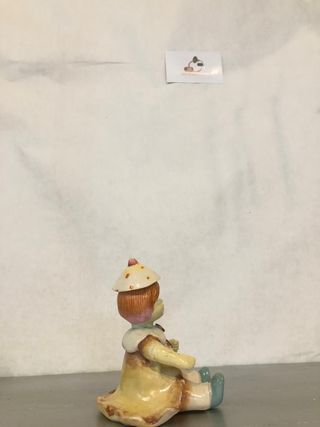 Bambola espositore porcellana bimba vintage Bimba