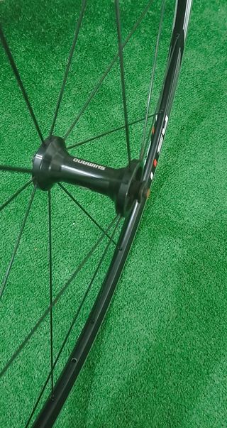 Ruedas bicicleta carretera