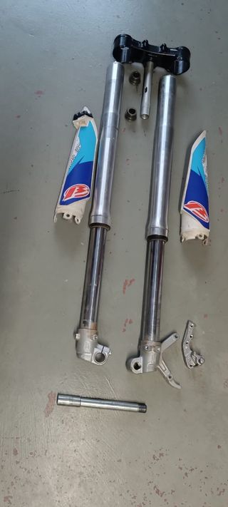 Horquillas invertidas moto beta x trainer motocros