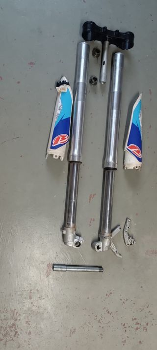 Horquillas invertidas moto beta x trainer motocros